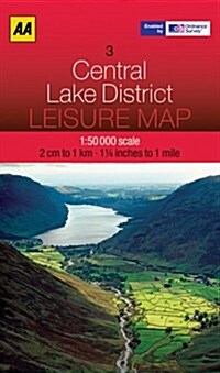 Central Lake District (Hardcover)