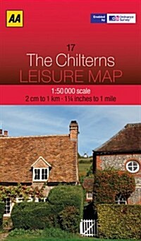 Leisure Map the Chilterns (Folded)