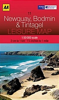 Newquay, Bodmin and Tintagel (Hardcover)