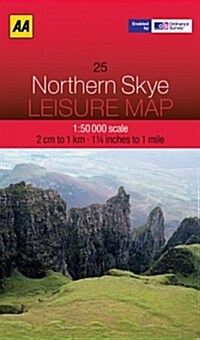 Leisure Map Northern Skye (Folded)