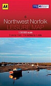 Leisure Map Northwest Norfolk (Folded)