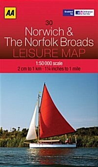Norwich and The Norfolk Broads (Hardcover)