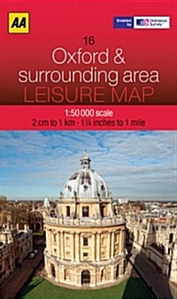 Oxford and Surrounding Area (Hardcover)