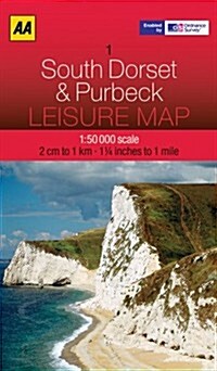 Leisure Map South Dorset & Purbeck (Folded)