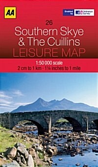 Southern Skye and The Cuillins (Hardcover)