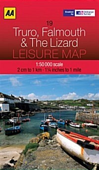 Truro, Falmouth and The Lizard (Hardcover)