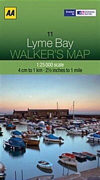 Lyme Bay (Sheet Map, folded)