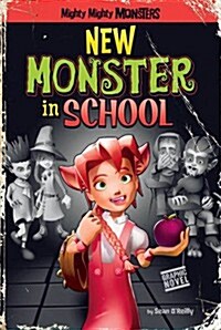 New Monster in School (Paperback)