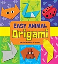 Easy Animal Origami (Paperback)