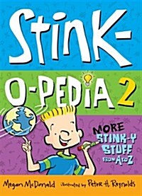 [중고] Stink-O-Pedia 2: More Stink-y Stuff from A to Z (Paperback)