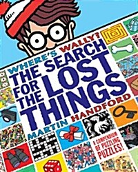 [중고] Where‘s Wally? The Search for the Lost Things (Paperback)