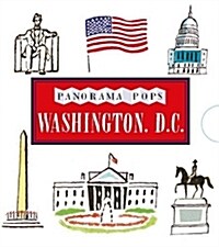 Washington, D.C.: Panorama Pops (Hardcover)