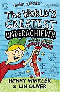 Hank Zipzer: The Worlds Greatest Underachiever and the Lucky Monkey Socks (Paperback)