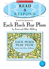 Each Peach Pear Plum (Paperback)