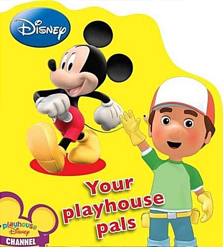 Disney Shaped Board Book : Club House Crew (Board Book)