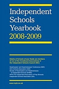 Independent Schools Yearbook 2008-2009 (Paperback)