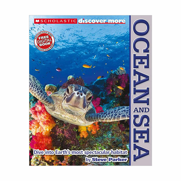 Discover More : Ocean and sea (Paperback, 영국판)