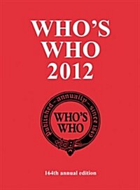 Whos Who 2012 (Hardcover, 164 Rev ed)