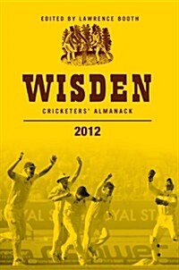 Wisden Cricketers Almanack 2012 (Hardcover)