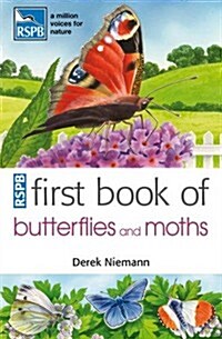 RSPB First Book of Butterflies and Moths (Paperback)