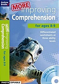 More Improving Comprehension 8-9 (Multiple-component retail product)