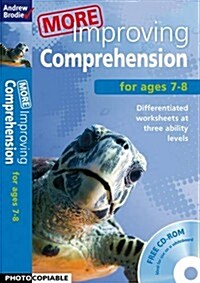 More Improving Comprehension 7-8 (Multiple-component retail product)