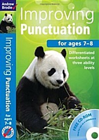 Improving Punctuation 7-8 (Paperback)