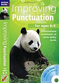 Improving Punctuation 8-9 (Paperback)