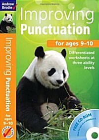 Improving Punctuation 9-10 (Paperback)