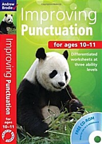 Improving Punctuation 10-11 (Paperback)
