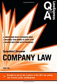 Law Express Question and Answer: Company Law (Revision Guide) (Paperback)