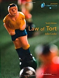 Law of Tort Mylawchamber Premium Pack (Paperback)
