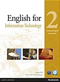 English for IT Level 2 Coursebook and CD-ROM Pack (Multiple-component retail product)