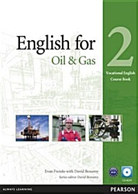 English for the Oil Industry Level 2 Coursebook and CD-ROM Pack (Multiple-component retail product)