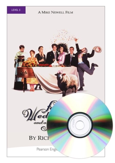 L5:Four Weddings Book & MP3 Pack (Multiple-component retail product)