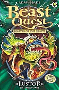 [중고] Beast Quest: Lustor the Acid Dart : Series 10 Book 3 (Paperback)