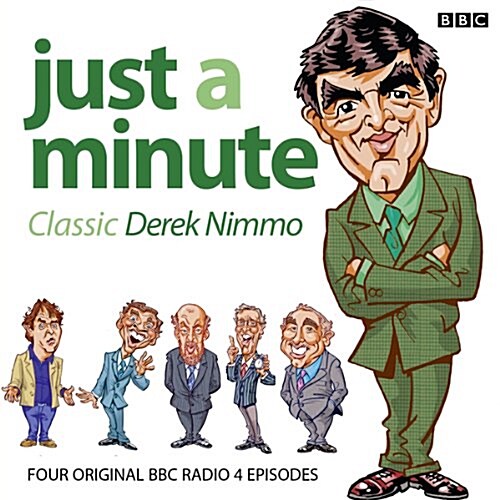 Just a Minute: Derek Nimmo Classics (Hardcover)