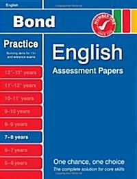 Bond English Assessment Papers 7-8 Years (Paperback)