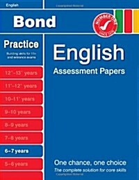 Bond English Assessment Papers 6-7 Years (Paperback)