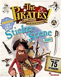 Pirates! Sticker Scene Book (Paperback)