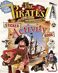 The Pirates! Sticker Activity Book (Paperback)