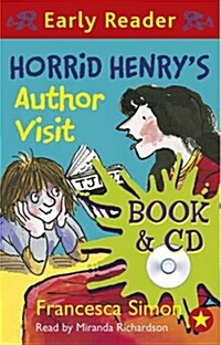 Horrid Henry Early Reader: Horrid Henrys Author Visit : Book 15 (Package)