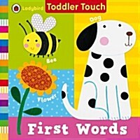 [중고] Ladybird Toddler Touch: First Words (Board Book)