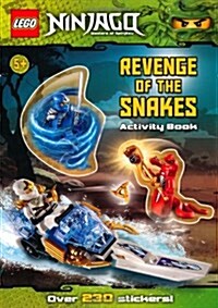 Lego Ninjago: Revenge of the Snakes Sticker Activity (Paperback)