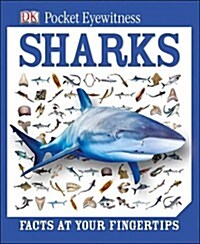 [중고] DK Pocket Eyewitness Sharks (Hardcover)