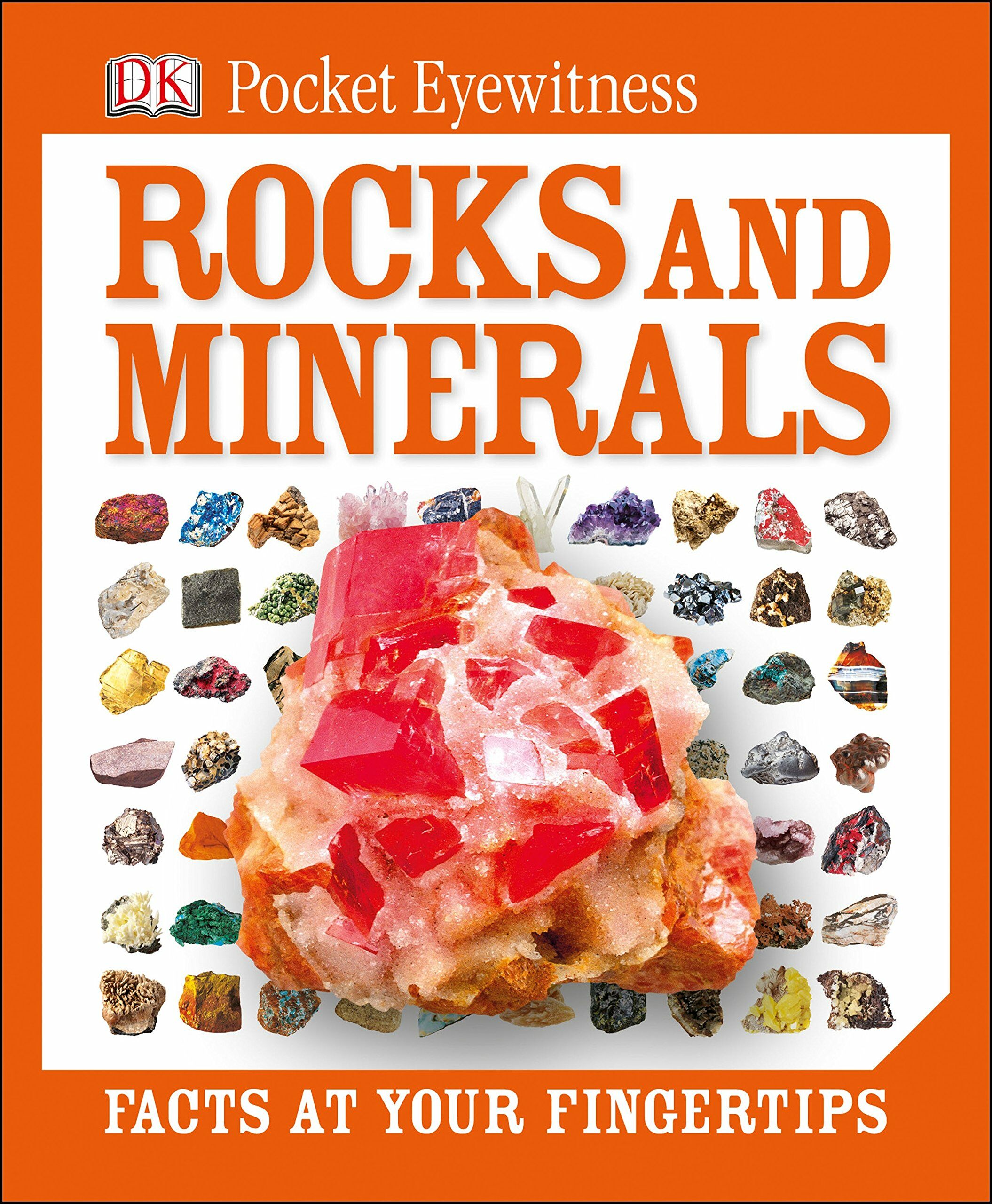 [중고] DK Pocket Eyewitness : Rocks and Minerals (Hardcover)