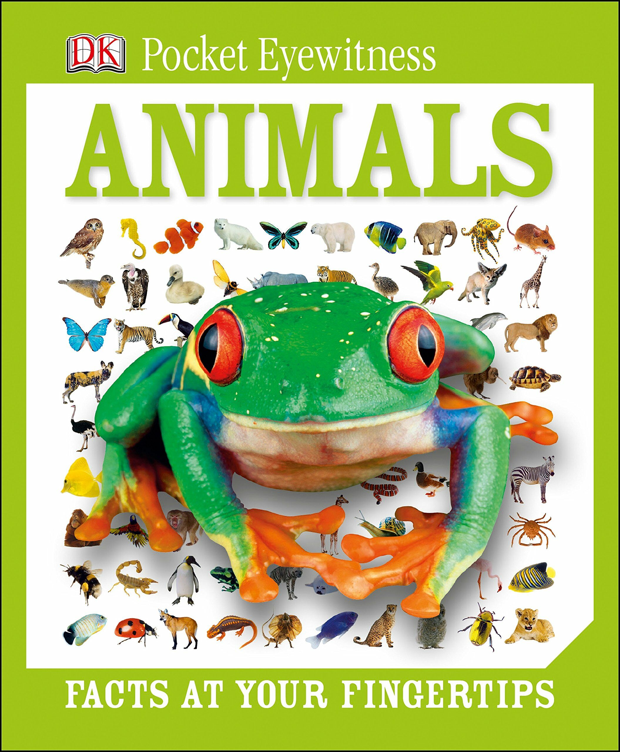 [중고] DK Pocket Eyewitness : Animals (Hardcover)