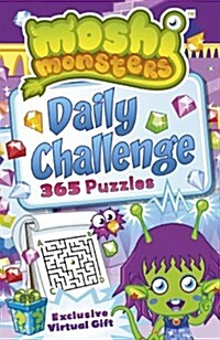 Moshi Monsters: Daily Challenge Puzzle Book : 365 Puzzles (Paperback)