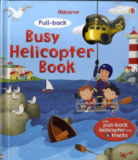 (Pull-back) Busy helicopter book