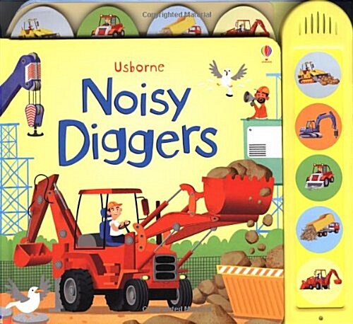 Noisy Diggers (Board Book)